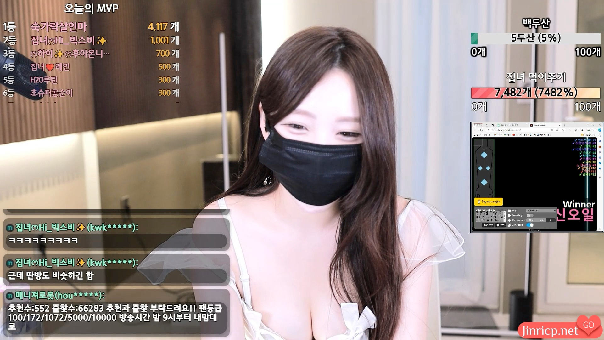宅女-homegirl-계집녀 个人直播 20240618 [3V/14G]-JIN