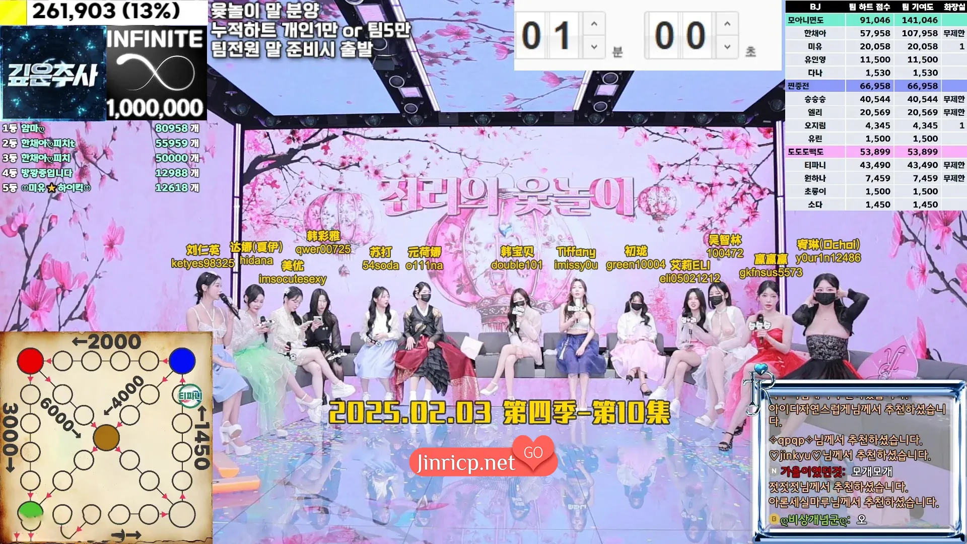 Jinricp 第四季 第10集 春节特辑&掷柶游戏 中文字幕-JIN
