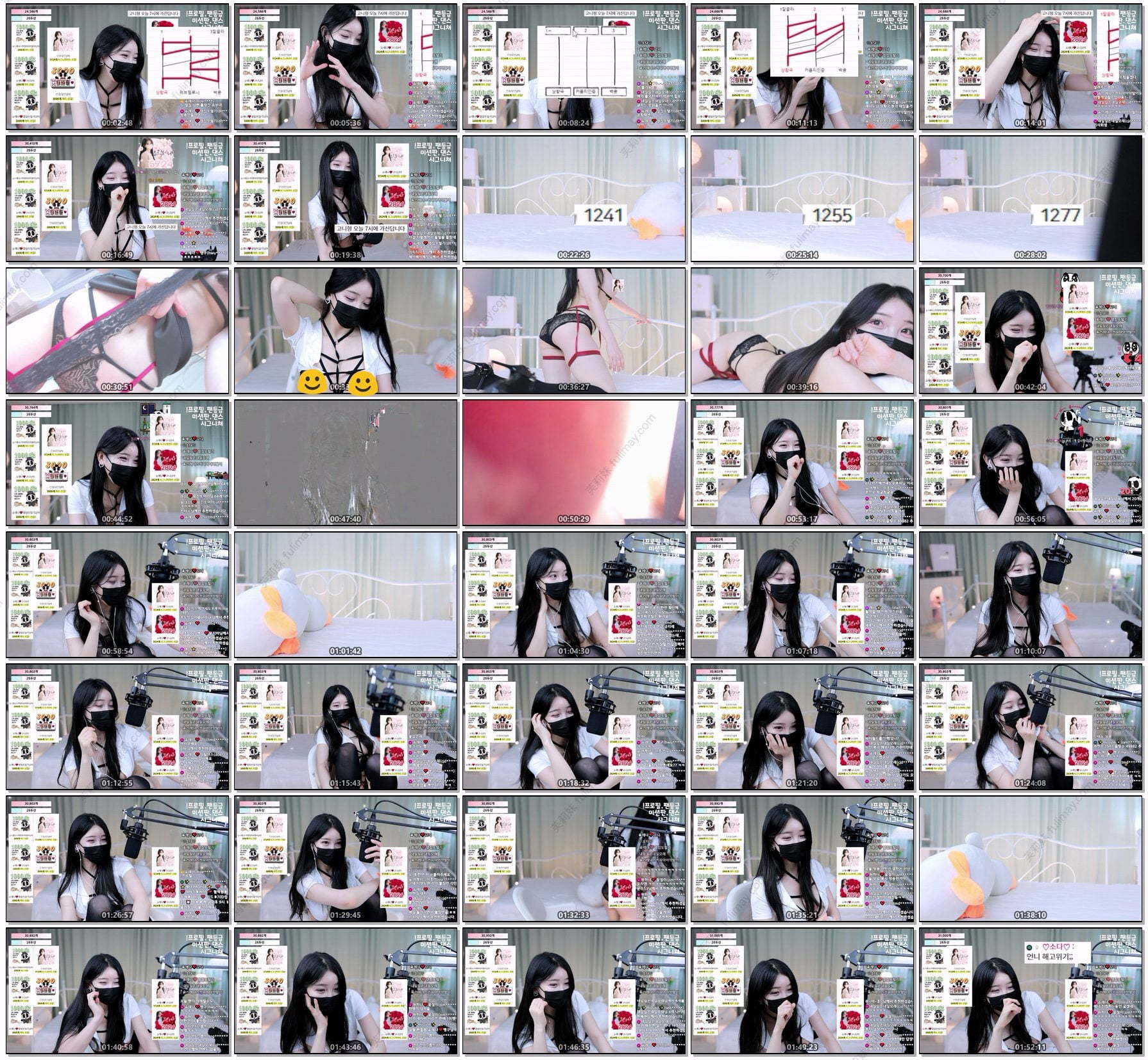 莱娜-moem9e9-(♔레나) 个人直播（20240608）（5V/27G）-JIN