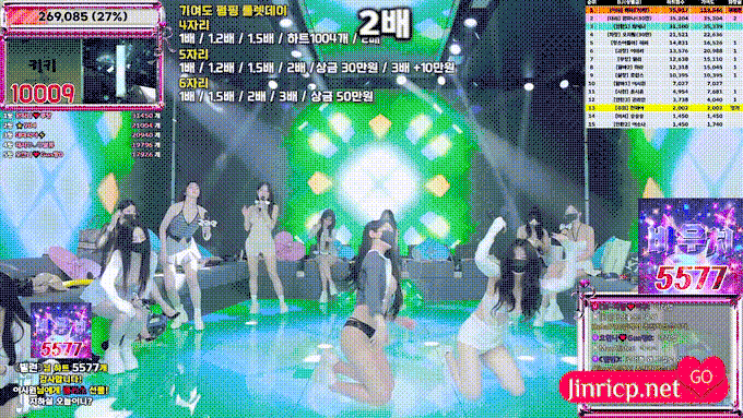 Jinricp S5E9 第五季 第9集 贡献度转盘日 简繁中文字幕-JIN