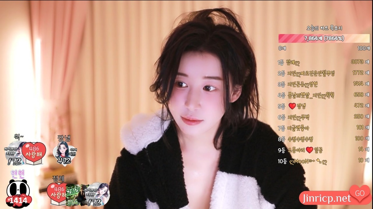 智仁-지인ღ-in0410 日常个人直播 2025年3月纯享剪辑合集 [18V/103.2G]-JIN