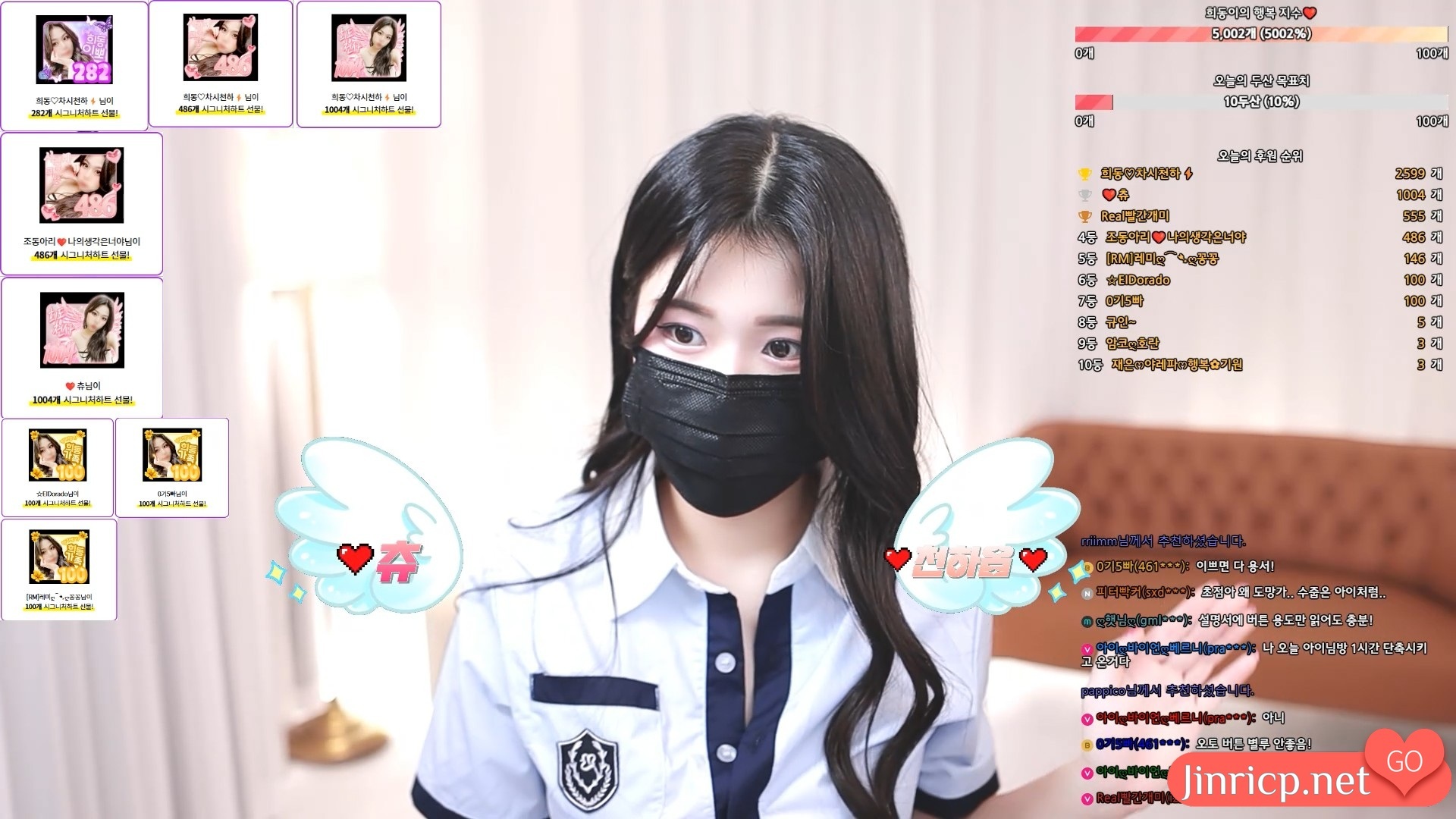 希东-희동-hncsphj 个人直播 2025年4月 纯享剪辑合集 [9V/18.1G+10V/5G]-JIN