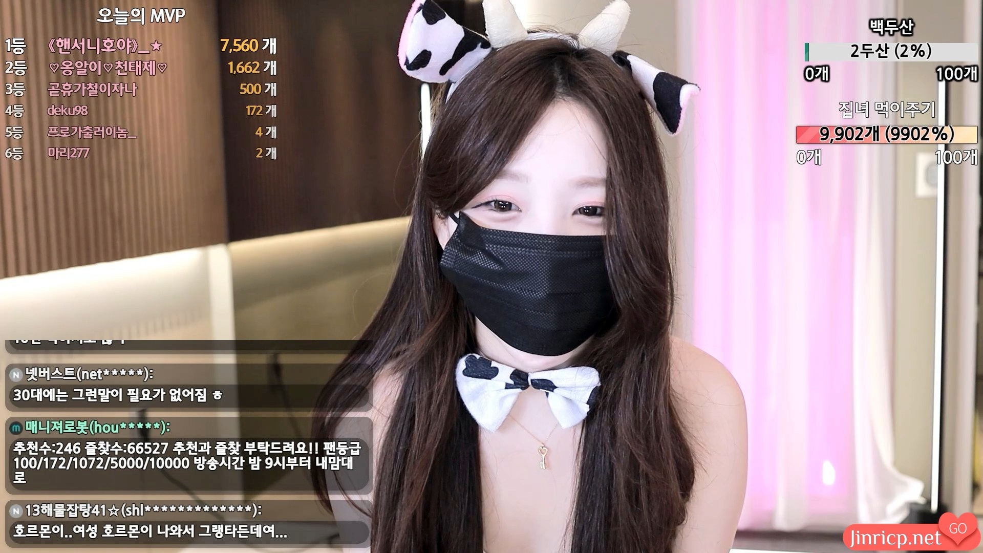 宅女-homegirl-계집녀 个人直播 20240629 [3V/14.8G]-JIN