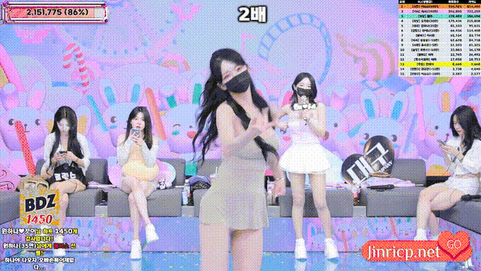 Jinricp S5E9 第五季 第9集 贡献度转盘日 简繁中文字幕-JIN