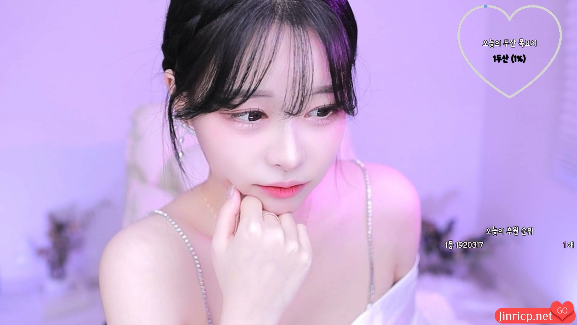 棉花 이태리ෆ naras2 – 个人直播秀（20240807）[1V/5.17G]-JIN