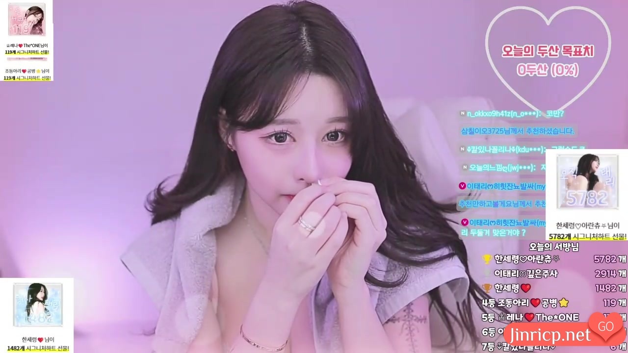 棉花 이태리ෆ naras2 – 个人直播秀 2025年2月/3月 纯享合集 [10V/25GB]-JIN