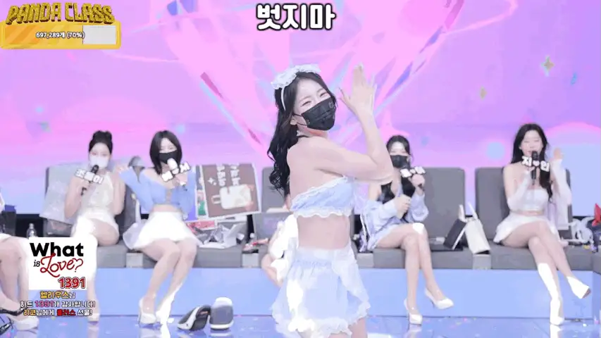 熊猫班 第二季 第7集 幸运女神-奖金轮盘 中文字幕-JIN
