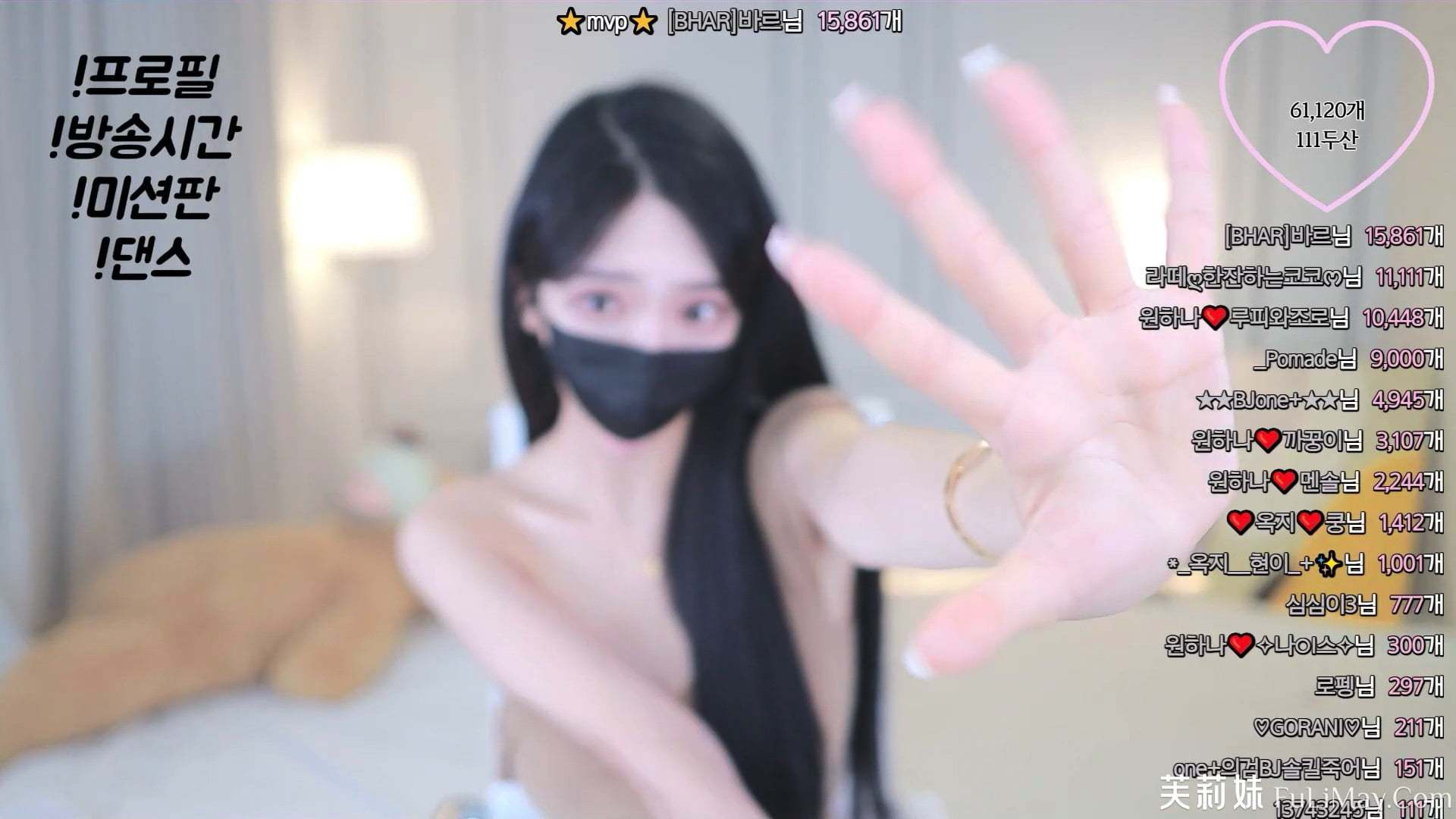 韩国bj欧依娜 – o111na – (원하나❤️) – 个人直播（20240604）（3V/8.76G）-JIN