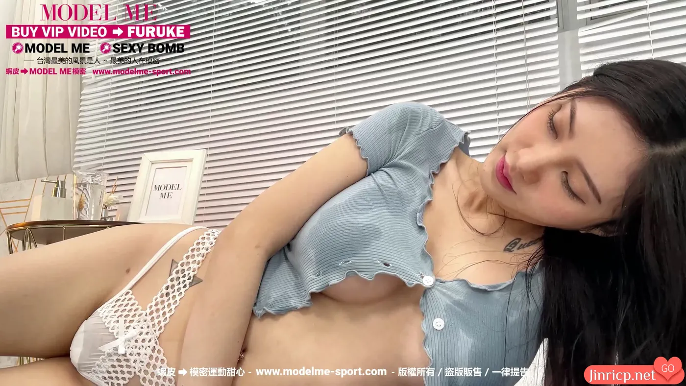 [Model Me 模密] Queenta 丰满魅力 蜜桃臀诱惑-JIN