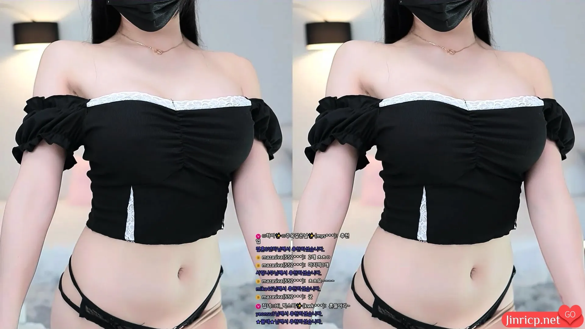 达娜-다나-hidana-个人直播 20240819 [2V/8.37G]-JIN