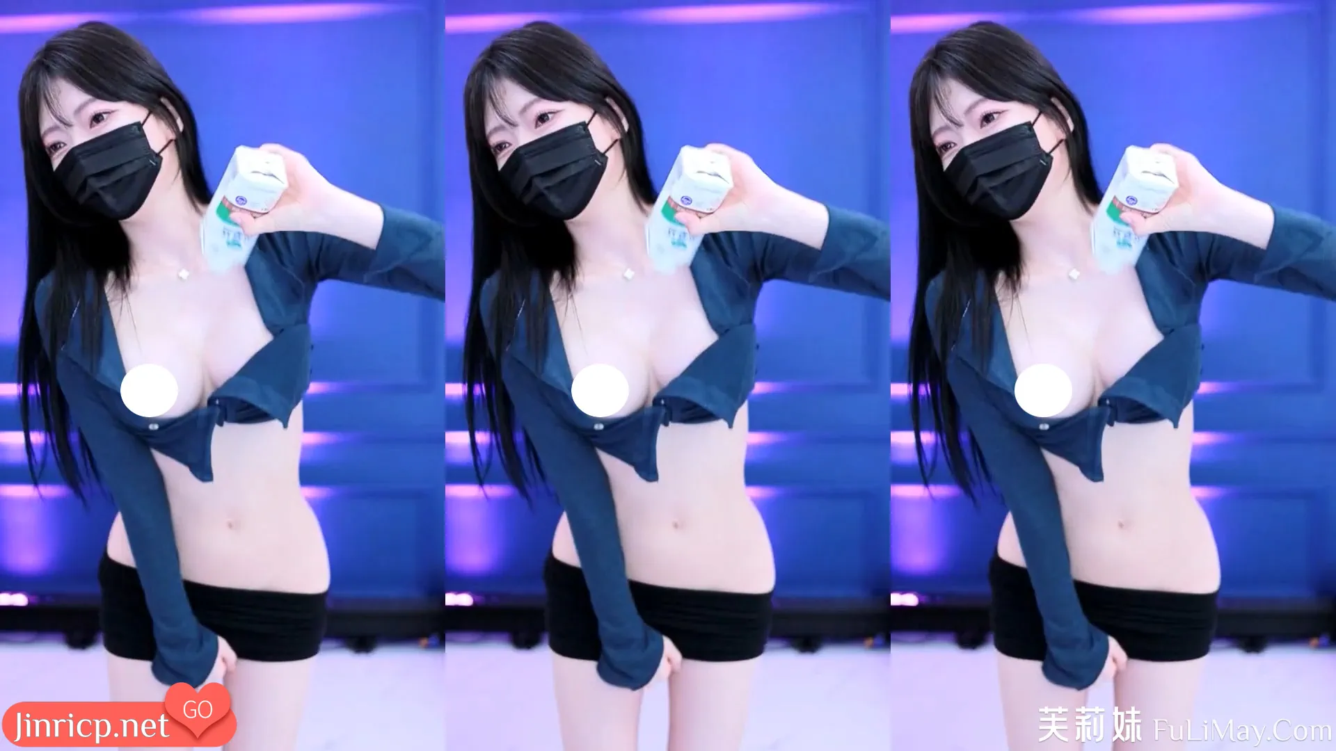 anystar00 崔艺妮 최예니 5月个人直播秀 性感热舞诱惑-JIN