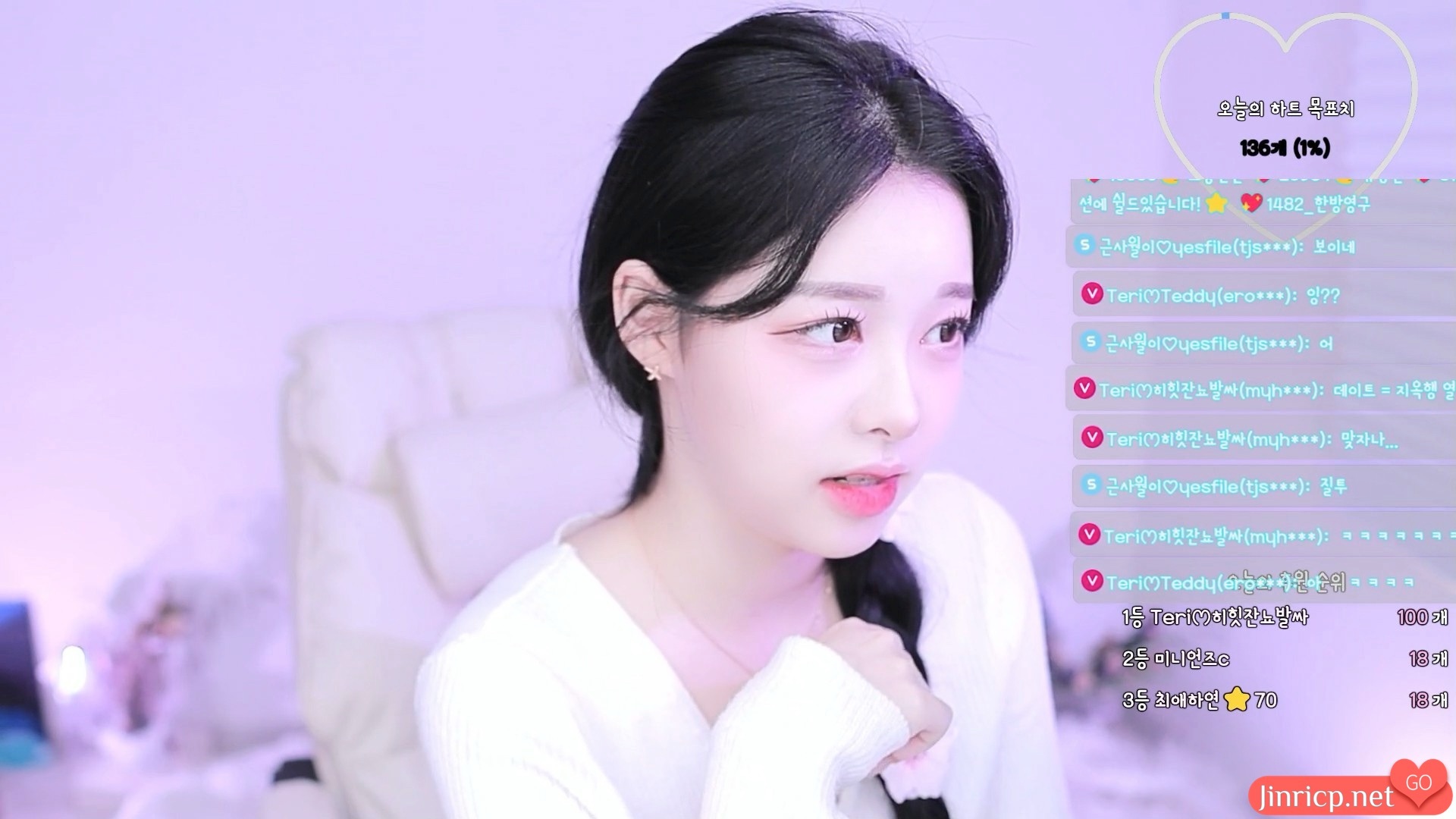 棉花 이태리ෆ naras2 – 个人直播秀（20240813）[1V/5.17G]-JIN