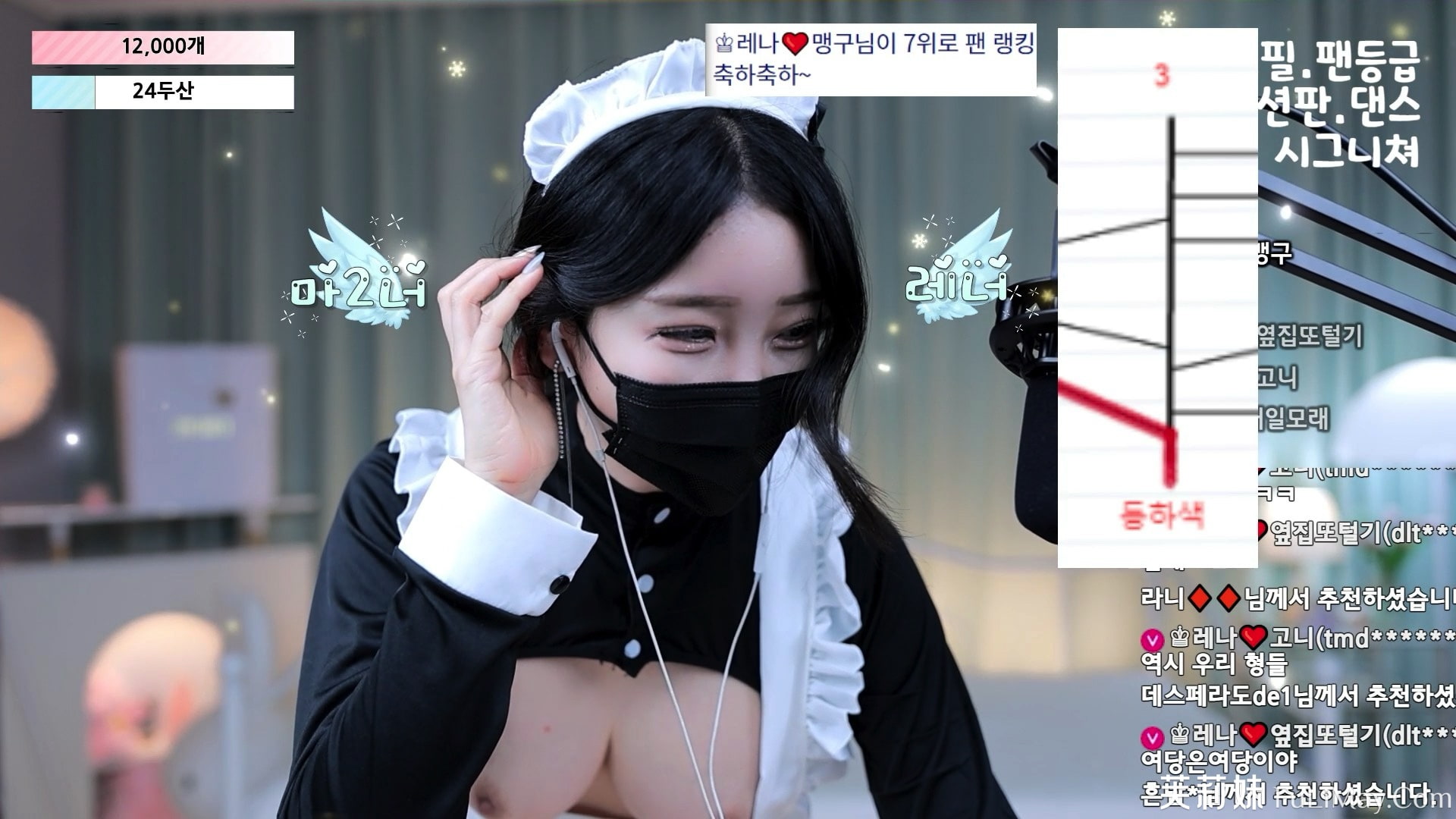 莱娜-moem9e9-(♔레나) 个人直播（20240615）（5V/9.14G）-JIN