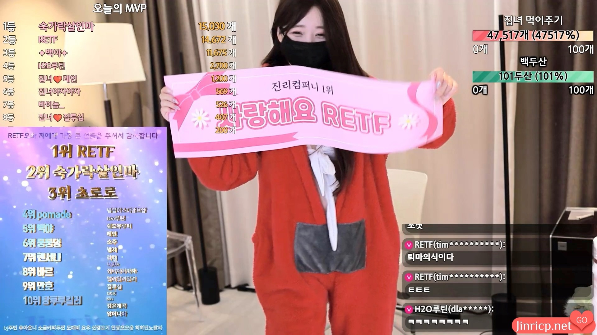 宅女-homegirl-계집녀 个人直播 20240613 [4V/19G]-JIN