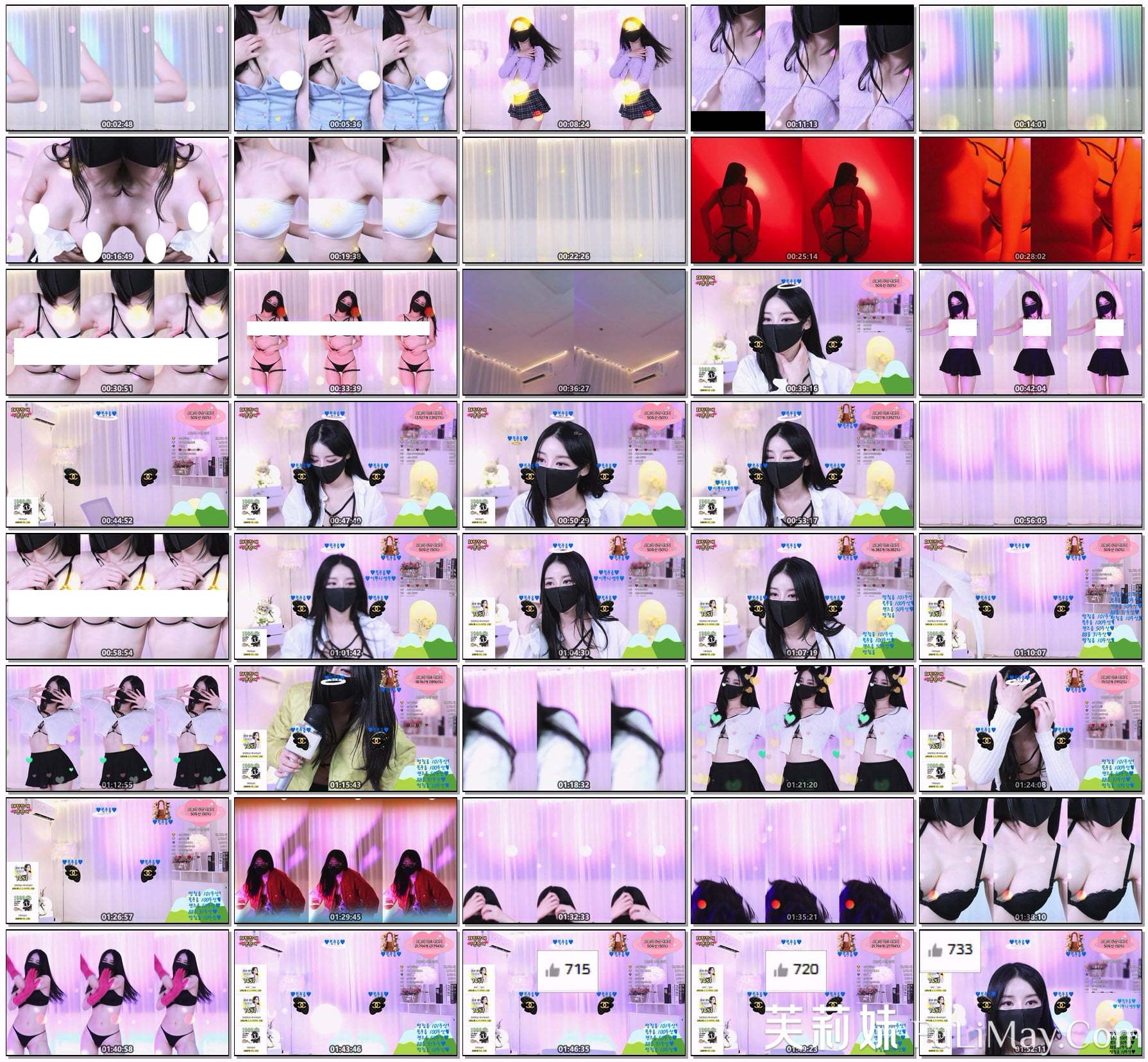 吴汉娜 – ohhanna – (오한나❤️) – 个人直播(20240614)(2V/7.72G)-JIN 吴汉娜 – ohhanna – (오한나❤️) – 个人直播(20240614)(2V/7.72G)-JIN