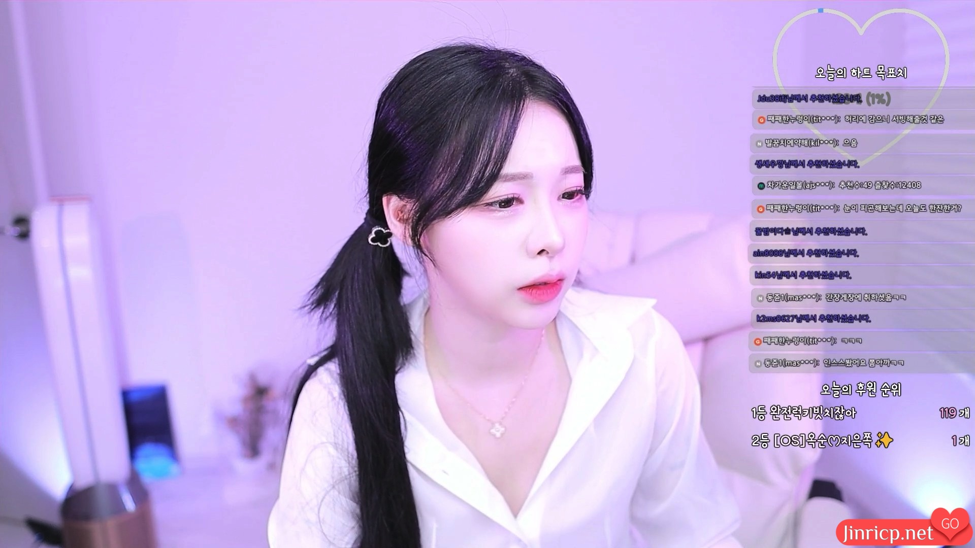 棉花 이태리ෆ naras2 – 个人直播秀（20240808）[1V/1.96G]-JIN