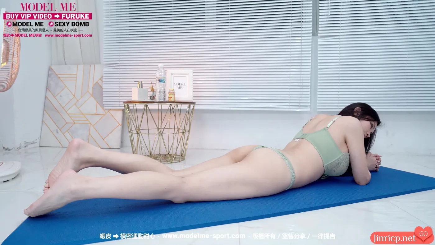 [Model Me 模密] Queenta 丰满魅力 蜜桃臀诱惑-JIN