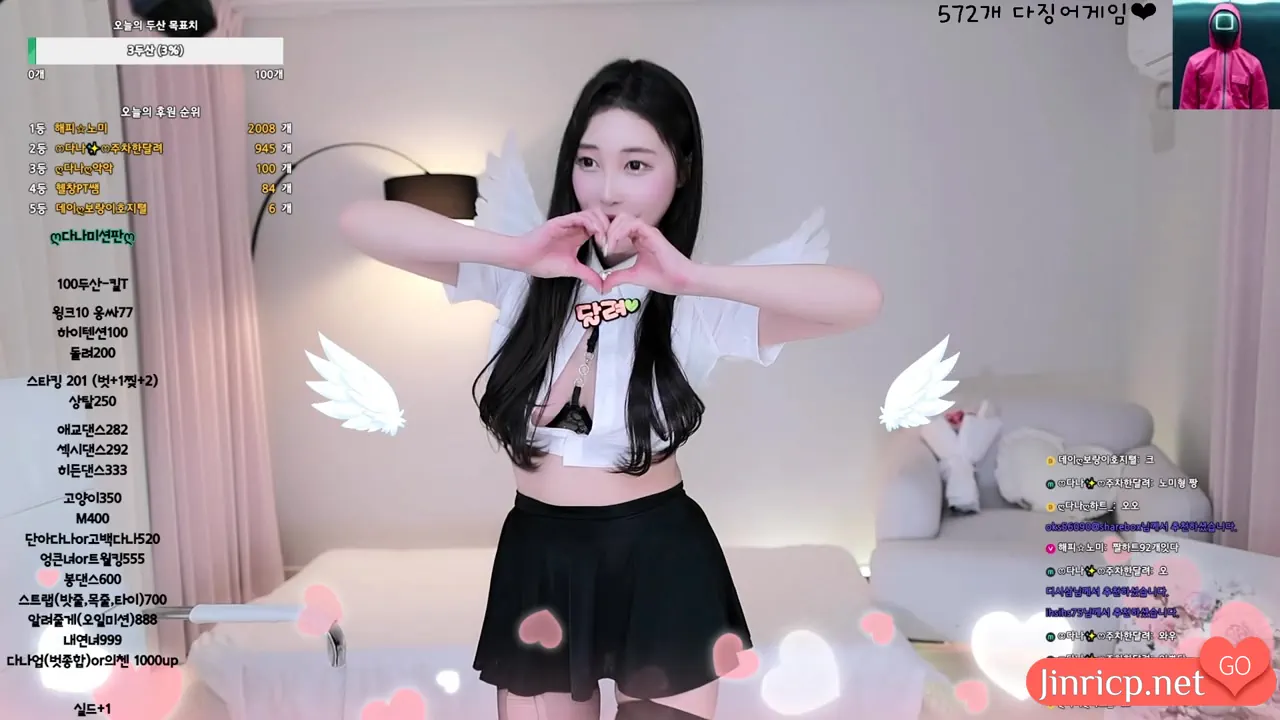 达娜-다나-hidana 日常个人直播 20241228～30 [6V/22.9G]-JIN