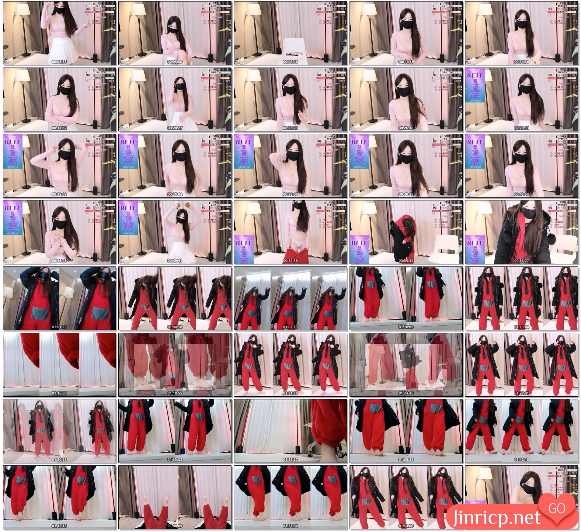 宅女-homegirl-계집녀 个人直播 20240511 [5V/15.1G]-JIN