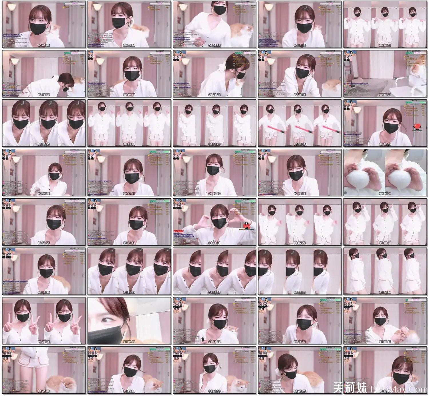 美女主播BJ 朱彬-jubin0725 个人直播[20240626/3V/11.2G]-JIN