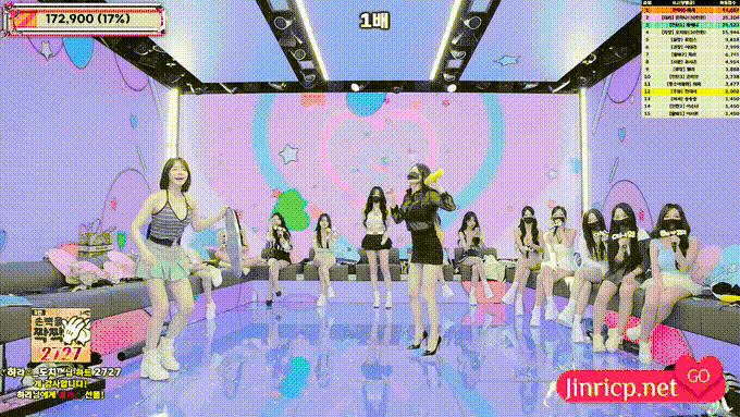 Jinricp S5E9 第五季 第9集 贡献度转盘日 简繁中文字幕-JIN