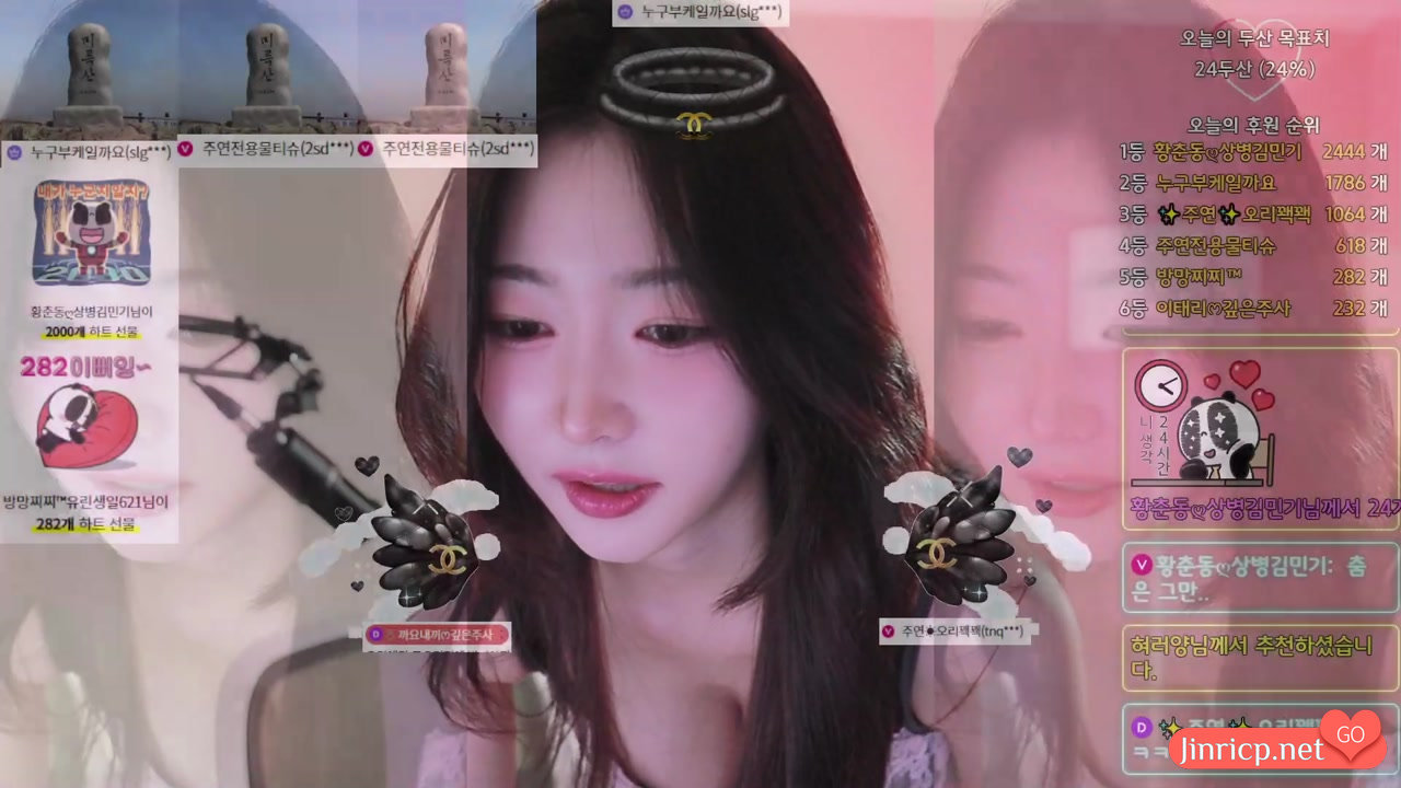 周妍 주연 juyeon0909 日常个人直播 20250711 纯享版 [1V/4.3G]-JIN
