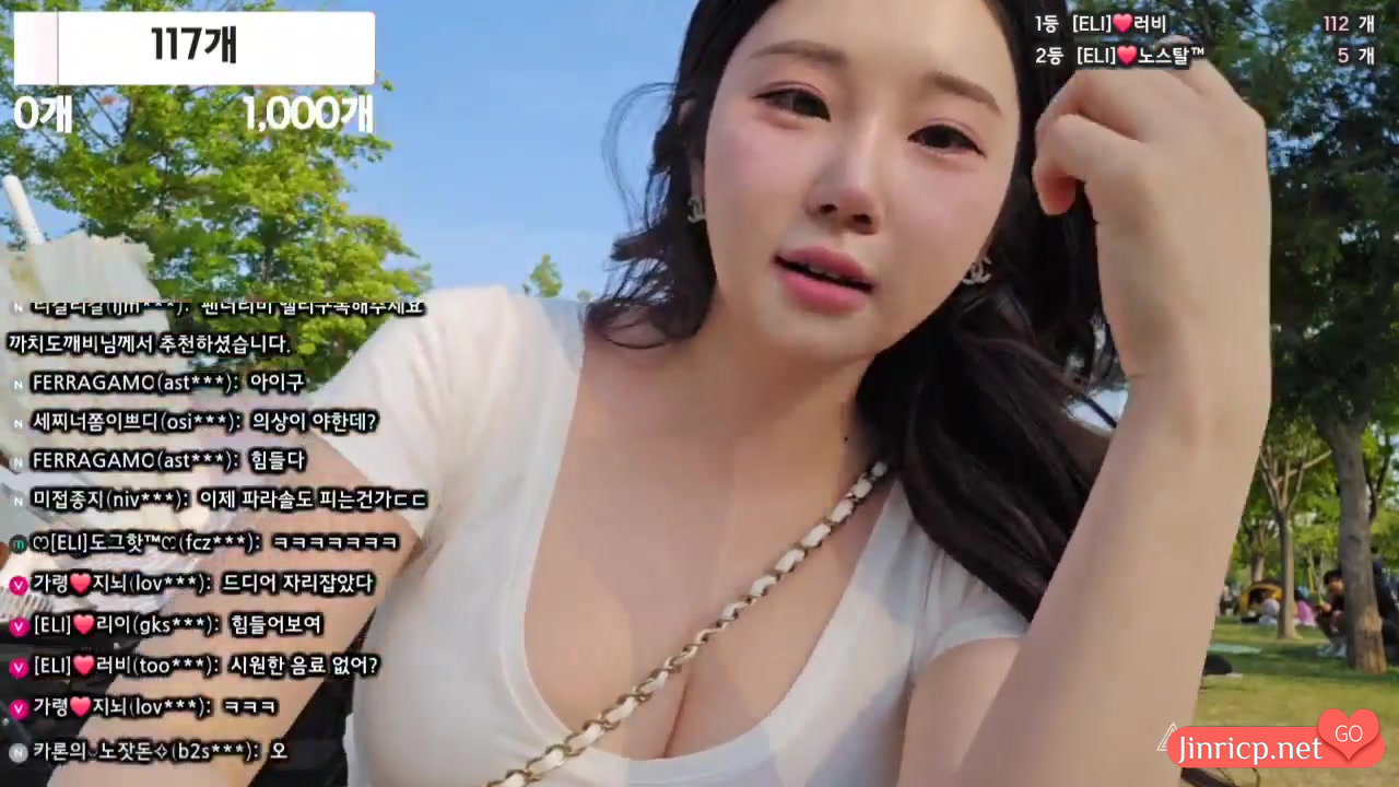 艾莉-ELI-(엘리) eli05021212 个人户外直播 20250606 中文字幕 [1V/3.8G]-JIN