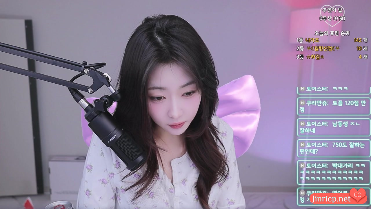 周妍 주연 juyeon0909 日常个人直播 20250724/25/31 完整版 [8V/39.9G]-JIN