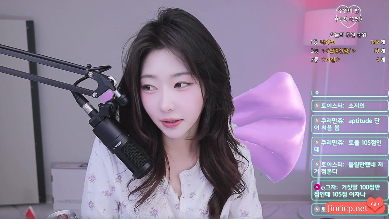 周妍 주연 juyeon0909 日常个人直播 20250724/25/31 完整版 [8V/39.9G]-JIN