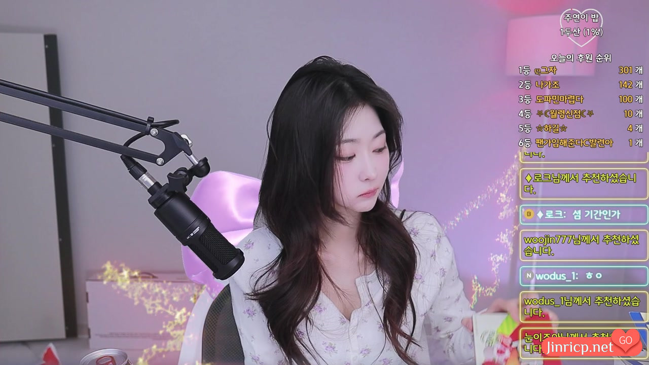 周妍 주연 juyeon0909 日常个人直播 20250724/25/31 完整版 [8V/39.9G]-JIN