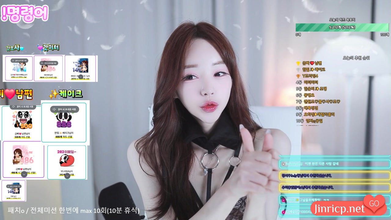 高颜值主播 樱桃酱 짱아신 cherrybest 个人直播 2025年8月 纯享包 [20V/63G]-JIN