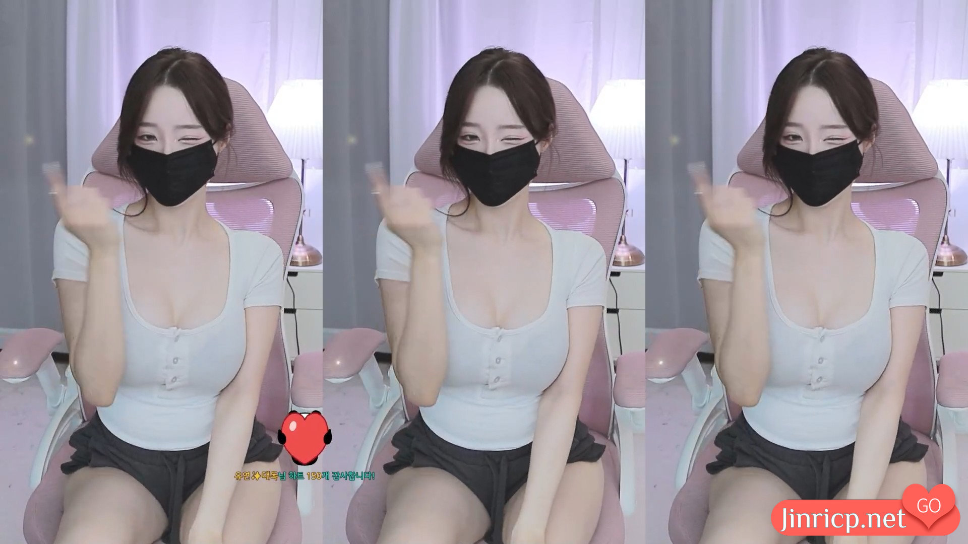 韩宥妍 한유연 ahri0801 个人直播 20250827 完整版 [5V/9.6G]-JIN