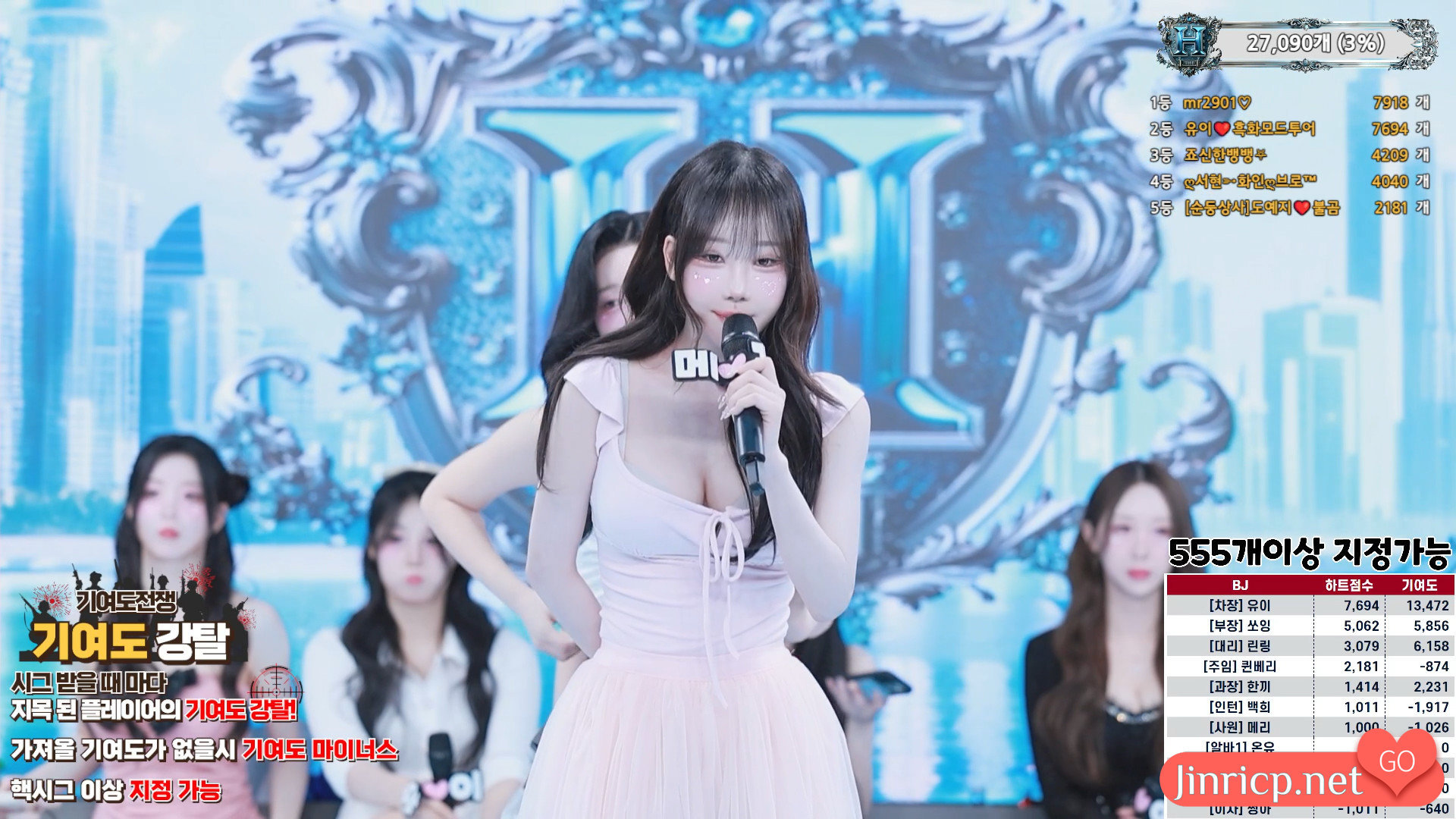 PandaTV BJ女团 The[H] 20250925 完整版-JIN