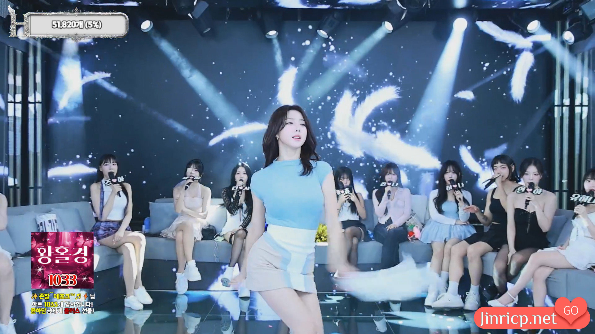 蜂巢 하이브 hive0902 韩国Bj女团 20250925 完整版-JIN