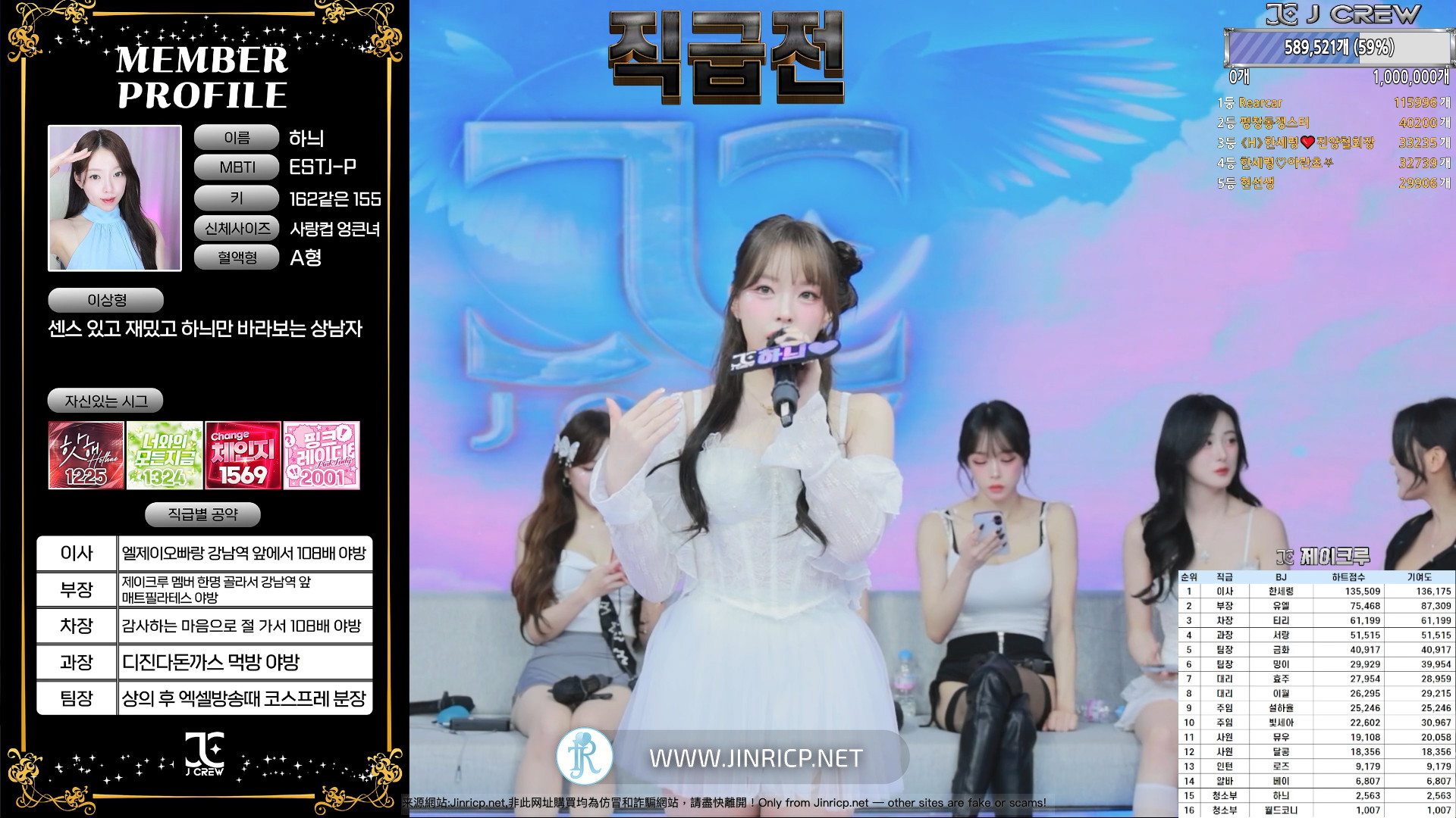 PandaTV BJ女团 J.Crew 제이크루 20251015 免费 [5V/26.7G]-JIN