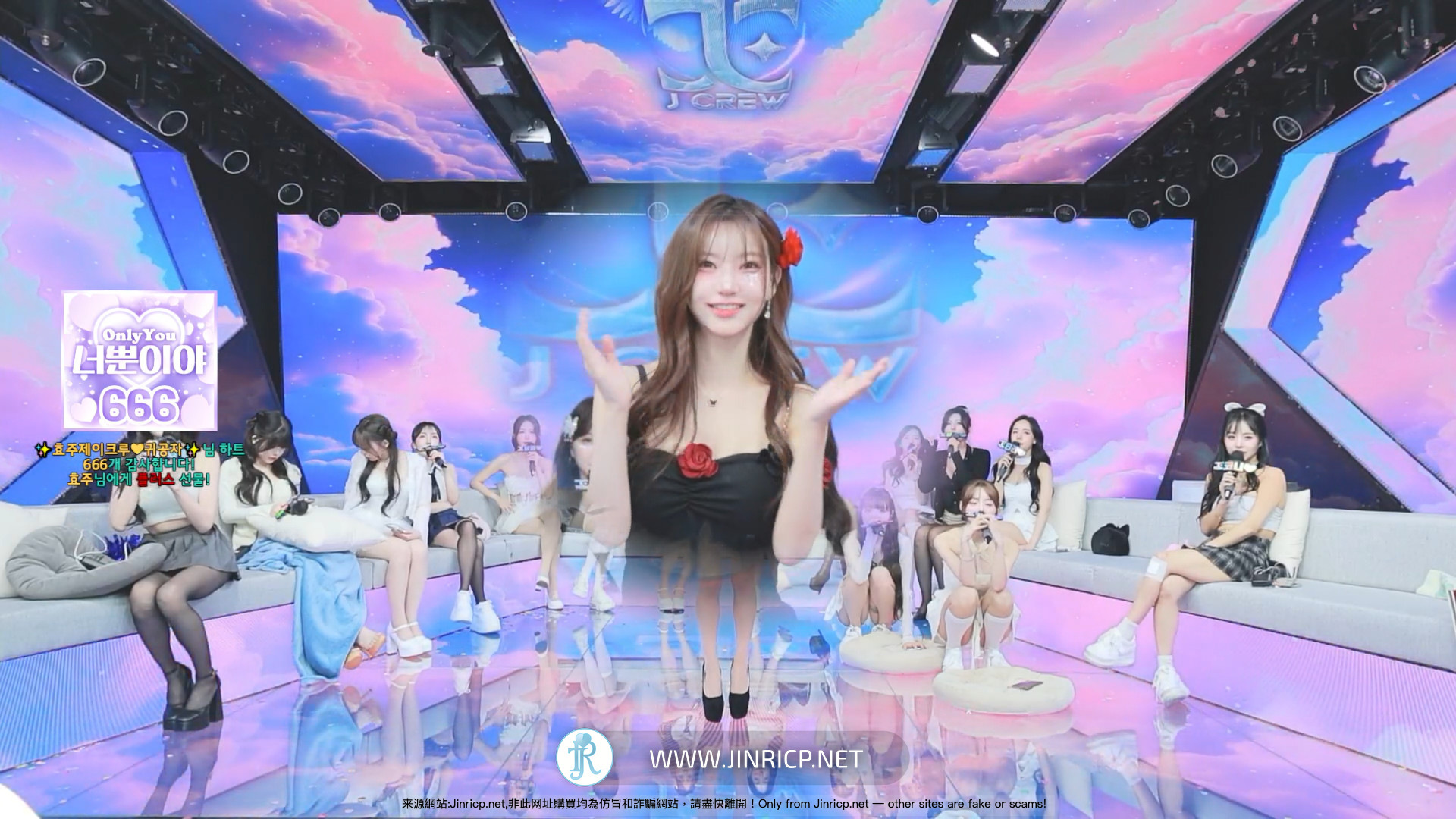 PandaTV BJ女团 J.Crew 제이크루 20251015 免费 [5V/26.7G]-JIN