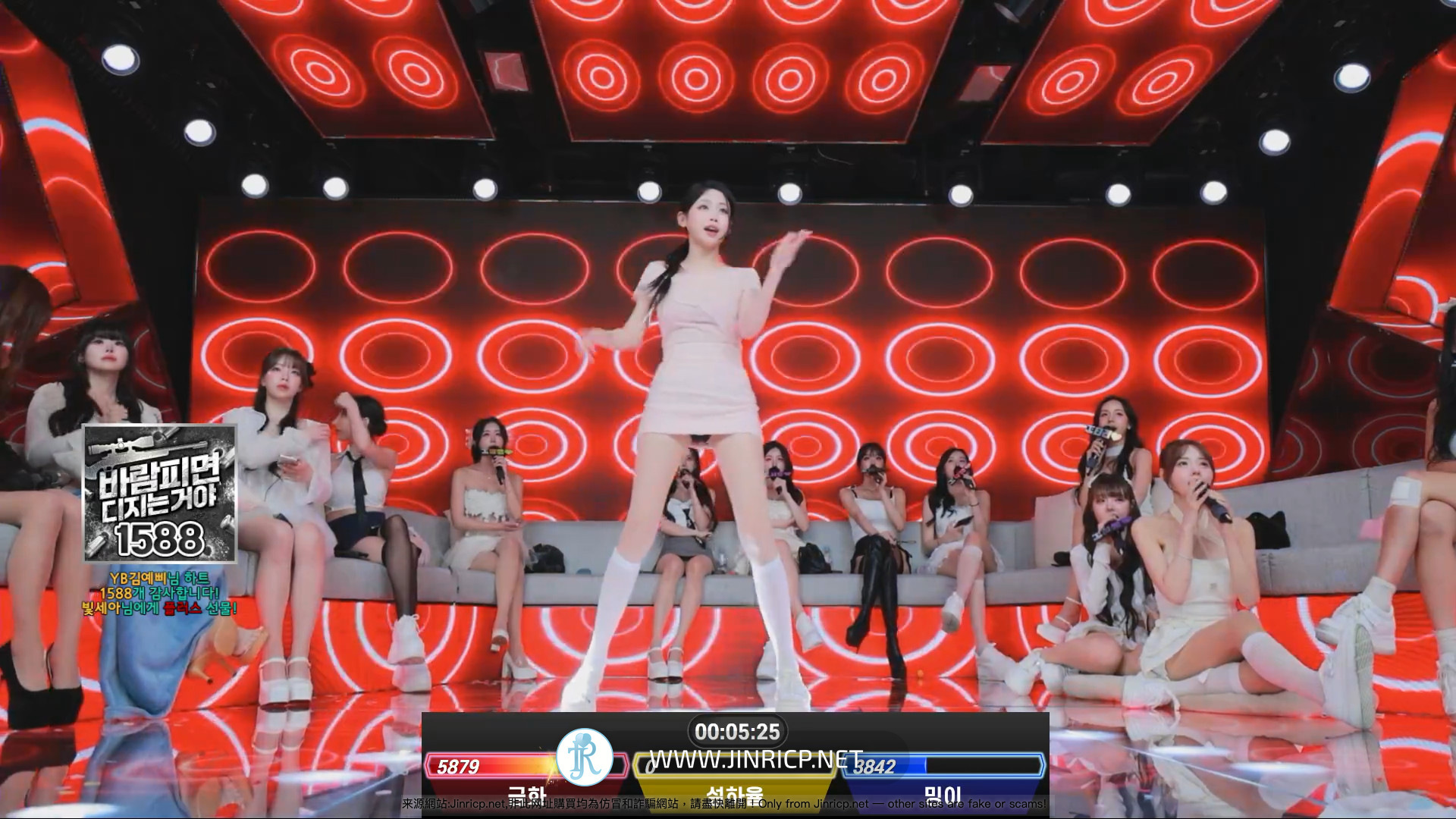 PandaTV BJ女团 J.Crew 제이크루 20251015 免费 [5V/26.7G]-JIN