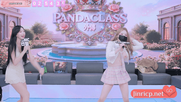 熊猫班第6季 外传 第4期 女王vs王妃 中英韩简繁字幕-JIN