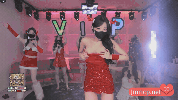 All-in Crew S4E8 性感小姐 第4季 第8期 圣诞狂欢夜 中韩简繁字幕-JIN
