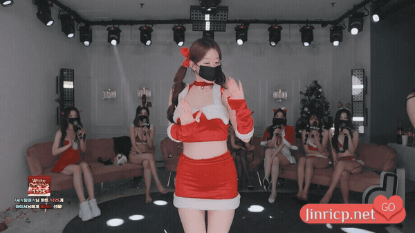 All-in Crew S4E8 性感小姐 第4季 第8期 圣诞狂欢夜 中韩简繁字幕-JIN