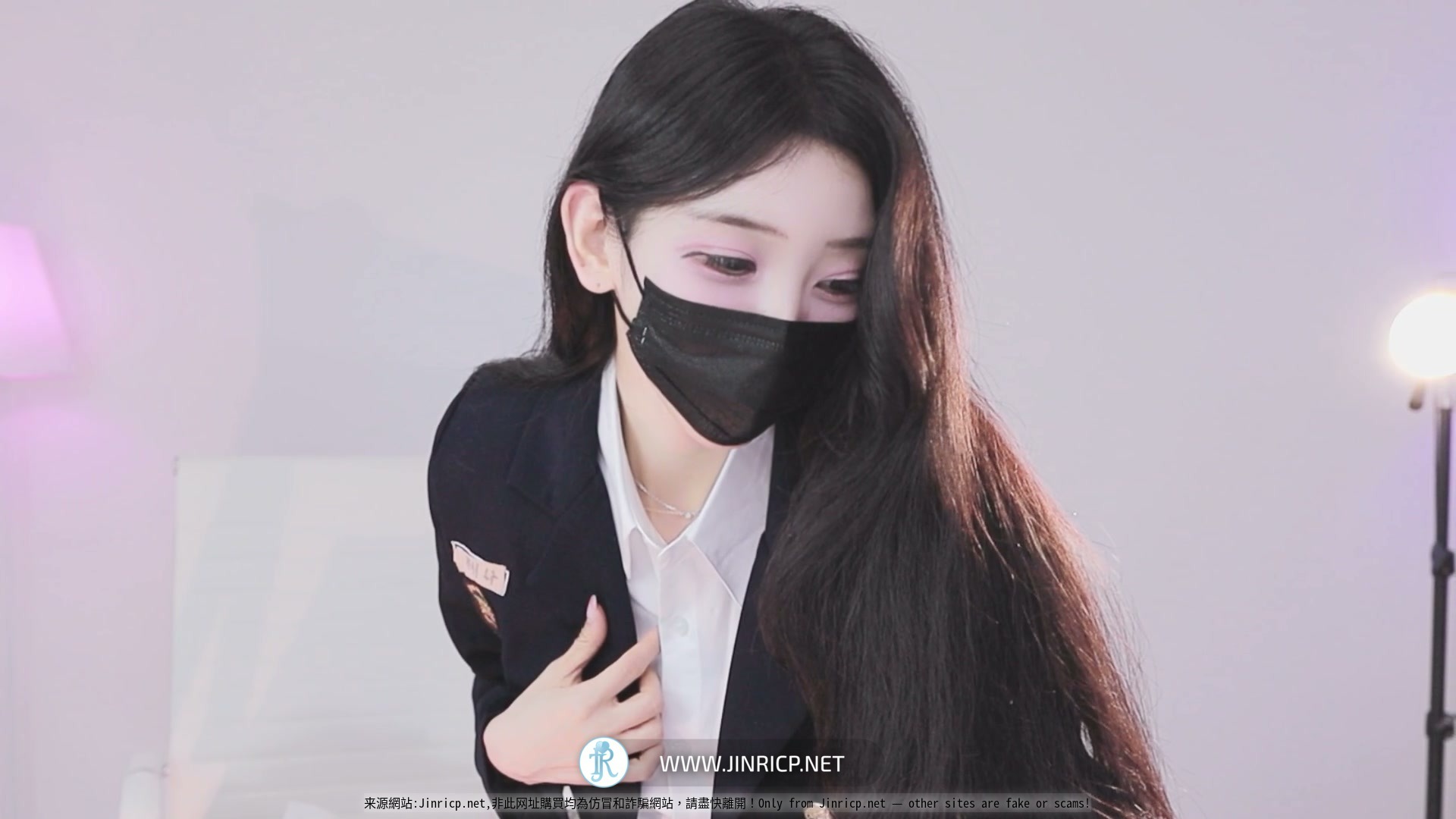Jinricp S7 CP Mission 3 真理公司 第7季 合播惩罚 Pt. 3: 莱娜 레나 & 洛林斯 로린스 附VIP粉丝房-JIN