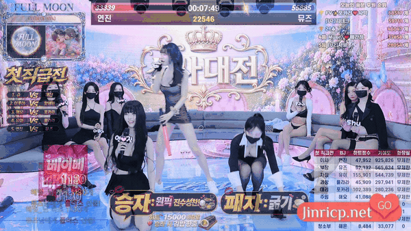 Full Moon S5E3 性感小姐 满月 第5季 第3期 首场职级战 多国字幕-JIN